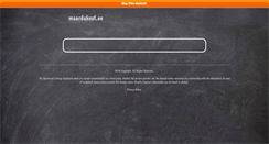 Desktop Screenshot of maardukool.ee
